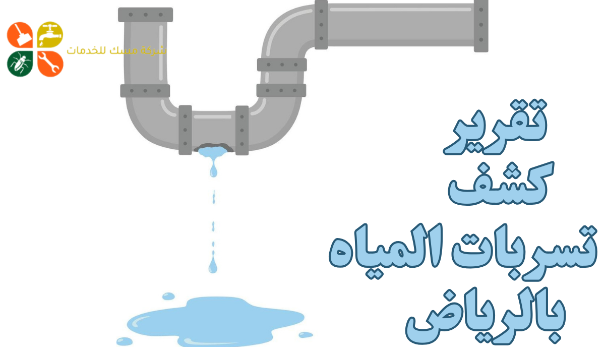 تقرير كشف تسربات المياه بالرياض