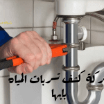 شركة كشف تسربات المياه بابها