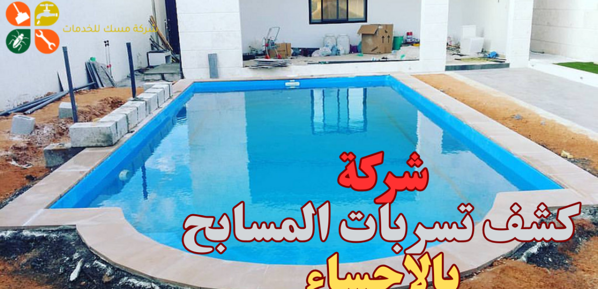 شركة كشف تسربات المسابح بالاحساء