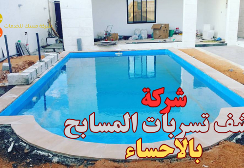 شركة كشف تسربات المسابح بالاحساء