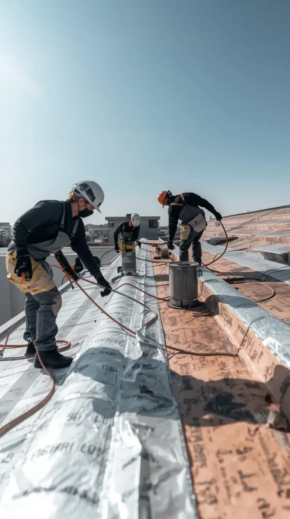 شركات عزل الاسطح